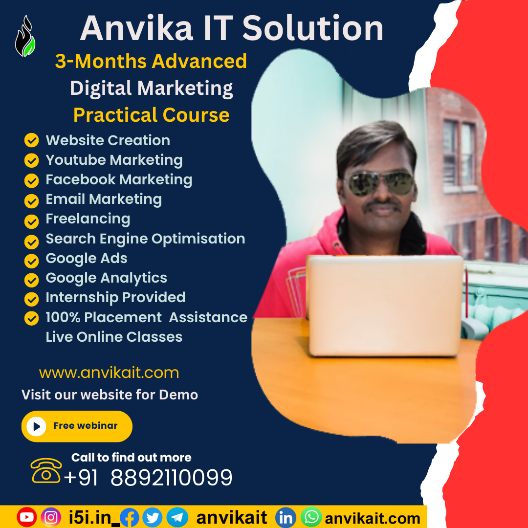 Digital marketing traning